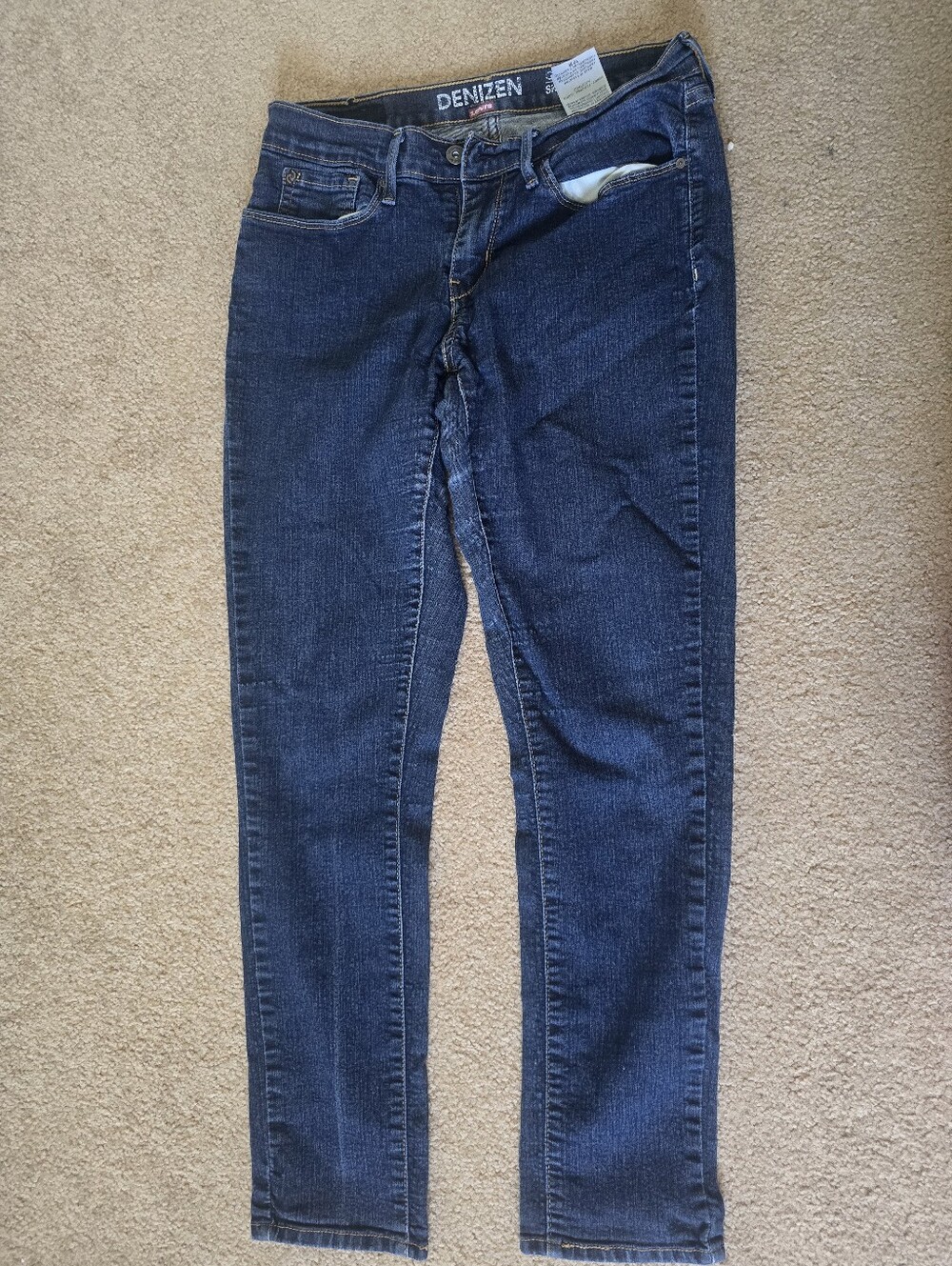 Levi's Women's Dark Indigo Skinny Jeans
